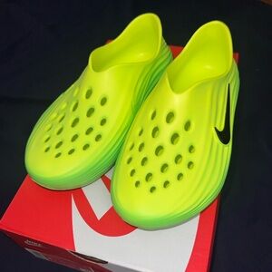 Size 4Y Kids/5.5 Women - Nike Reactx Rejuven8 GS Green Strike Volt - IF1746-300